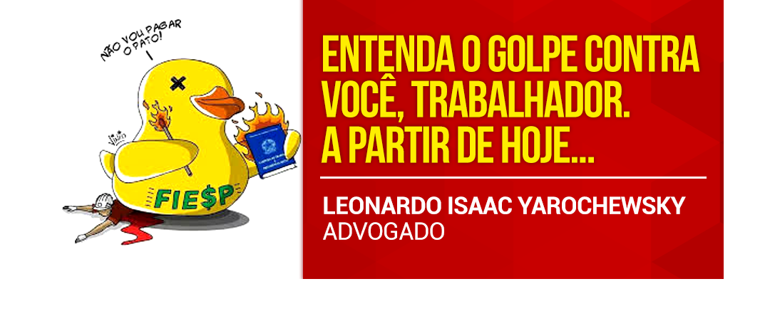 Reforma Trabalhista conforme aprovada