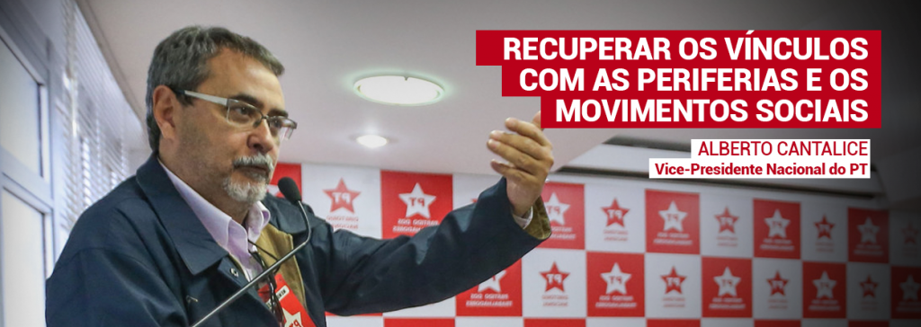 Recuperar os vínculos com as periferias e os movimentos sociais