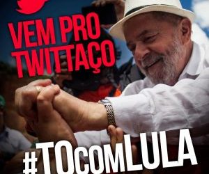 #TôComLula é domina o twitter no dia 13