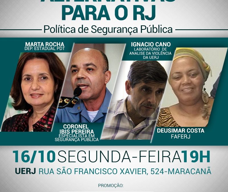 Alternativas para o Rio de Janeiro