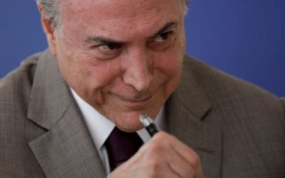 O golpe vence mais uma vez: segunda denúncia contra Temer é arquivada