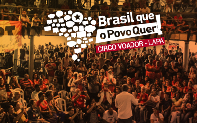Brasil que o Povo Quer: Lançamento da plataforma no Rio de Janeiro