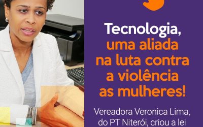 Vereadora Verônica Lima, propõem aplicativo de monitoramento para mulheres.