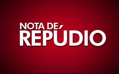 NOTA DE REPÚDIO