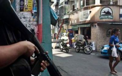 Câmara tem sessão nesta segunda para votar intervenção federal na segurança do Rio