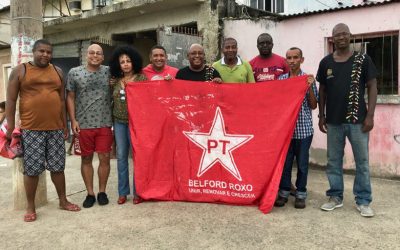 Diretório Municipal de Belford Roxo cria Secretaria de Combate ao Racismo