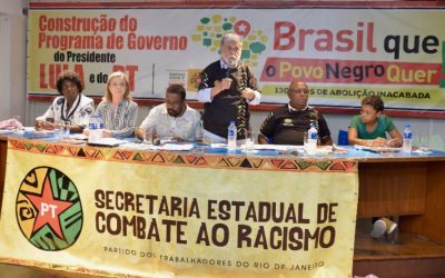 Plataforma “O Brasil que o Povo Negro Quer” é inaugurada no Rio de Janeiro