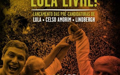 Ato Em Defesa da Democracia e contra o fascismo.