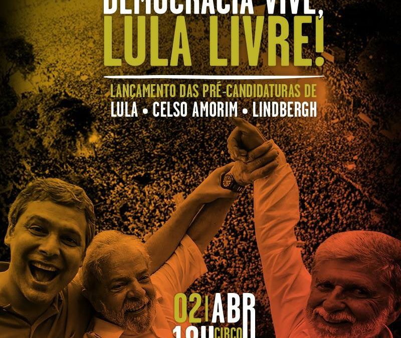 Ato Em Defesa da Democracia e contra o fascismo.