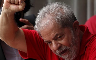 LULA LIVRE! LULA PRESIDENTE!