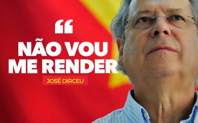 Zé Dirceu à Folha: “vou ler, estudar e fazer política”