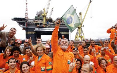 Petrobrás valia U$ 15,4 bilhões em 2002 antes de Lula. Em 2014 valia R$ 214 bilhões