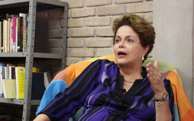 Dilma: “O processo do golpe que iniciou com o impeachment é um fracasso político”