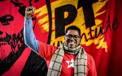 O fluminense Ronald Luiz dos Santos é o novo Secretario Nacional de Juventude.