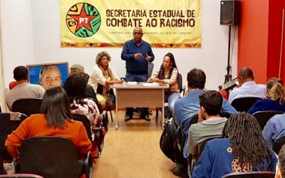 Secretaria de combate ao racismo  cria   “Comitê Lula Livre”