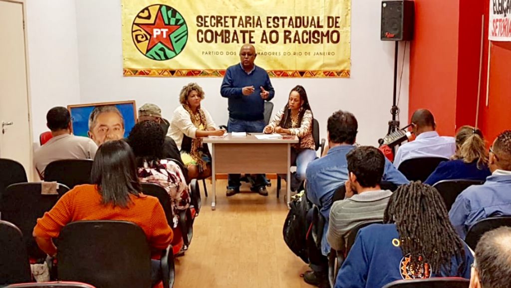 Secretaria de combate ao racismo  cria   “Comitê Lula Livre”