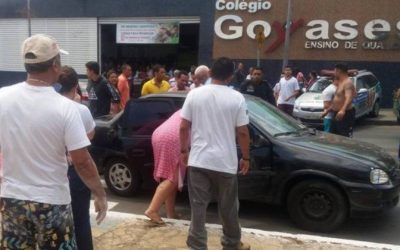 Quase metade das escolas e creches públicas do Rio tiveram tiroteios/disparos de arma no entorno