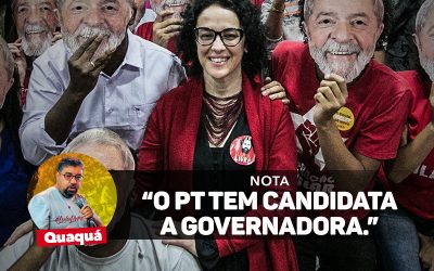 Nota: Marcia Tiburi Governadora