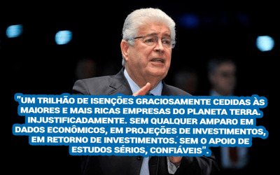 Discurso histórico de Requião à Lava Jato