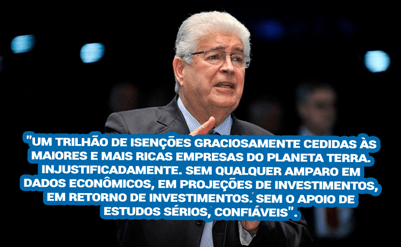 Discurso histórico de Requião à Lava Jato