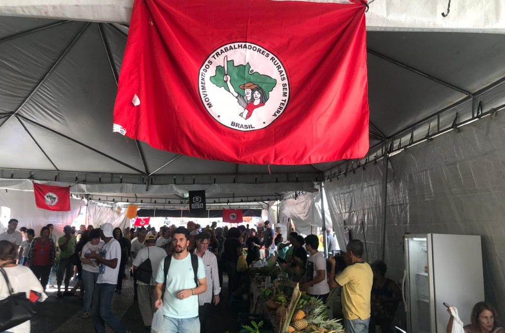 Largo da Carioca recebe 10ª edição da Feira Estadual da Reforma Agrária