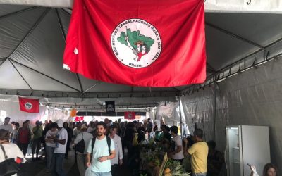 Largo da Carioca recebe 10ª edição da Feira Estadual da Reforma Agrária
