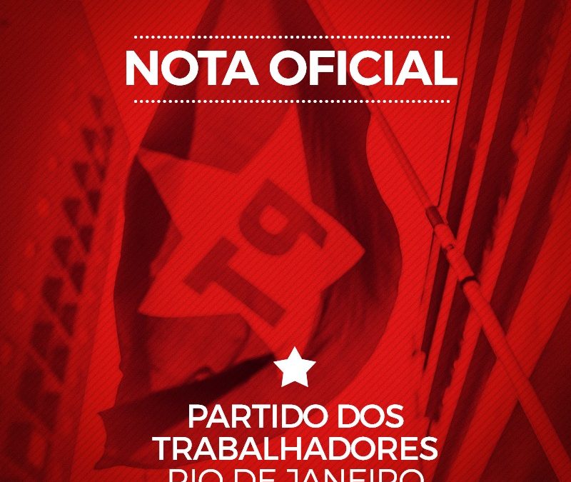 Benedita da Silva assina nota em protesto a política homicida do Governador do Rio de Janeiro