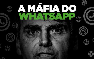 Empresas fraudaram eleições com Whatsapp em favor de Bolsonaro, revela reportagem da Folha