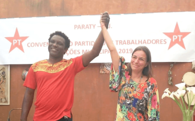 Paraty: Ronaldo e Gabriela representarão o PT nas eleições suplementares.