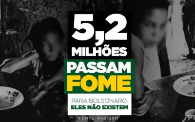 Fome no Brasil: a triste realidade de 5,2 milhões de invisíveis a Bolsonaro