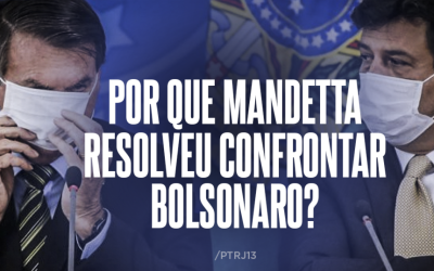 Mandetta e o isolamento social: Bolsonaro tem tinta na caneta?