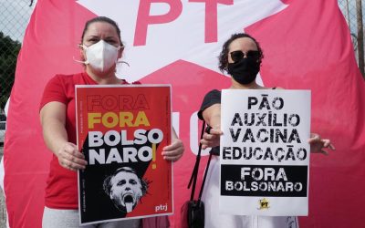 #3J – Fora Bolsonaro no Rio e em todo o Brasil