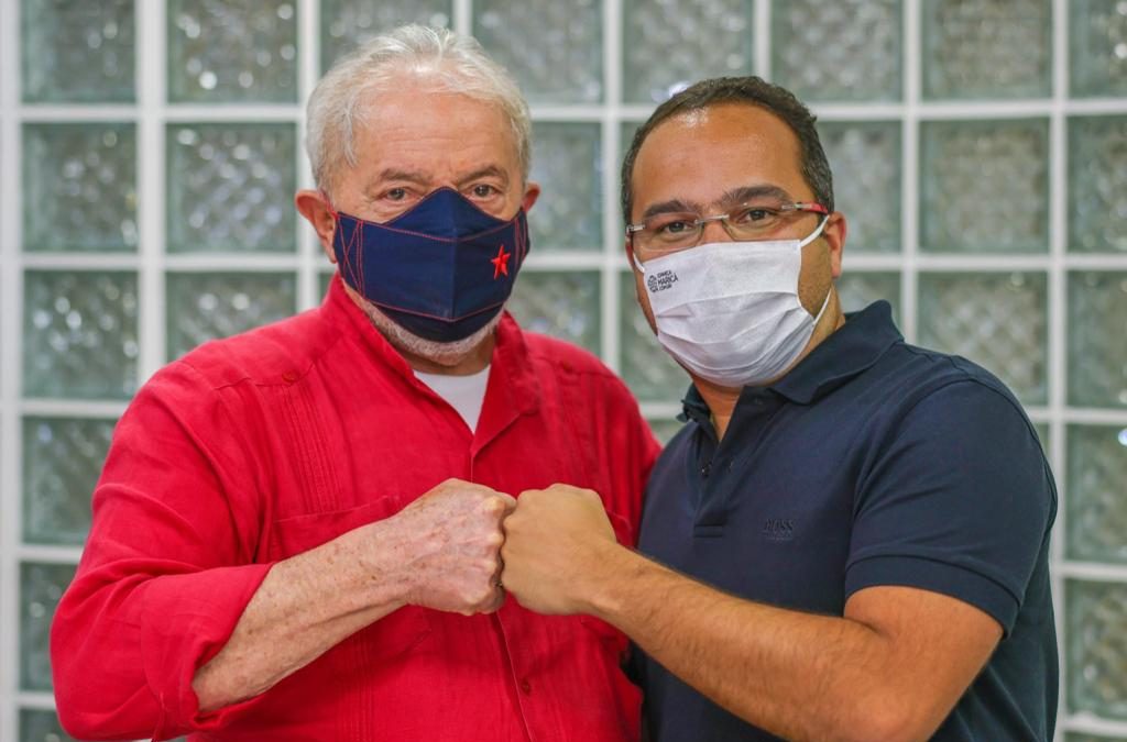 Relato a respeito da reunião com o presidente Lula realizada ontem.