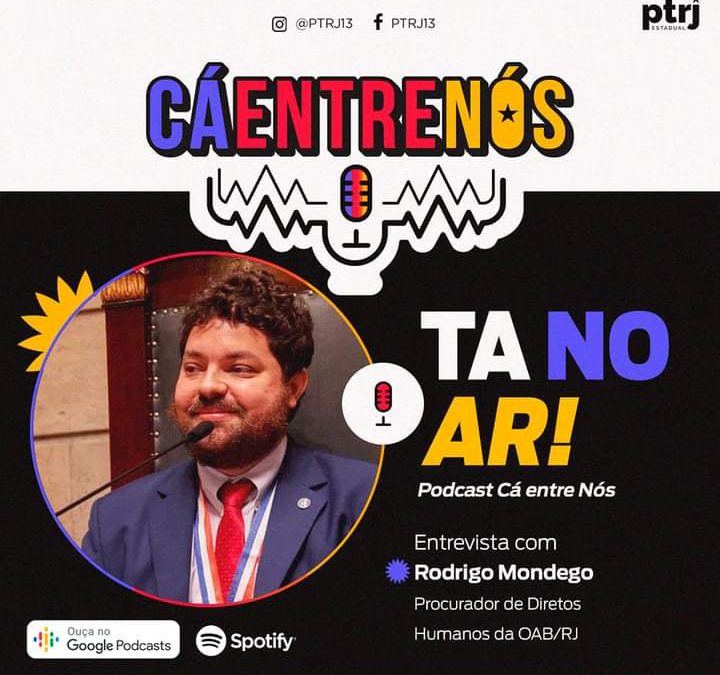 Comunicação do PTRJ lança novo podcast.