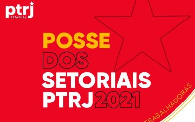 Posse dos setoriais 2021