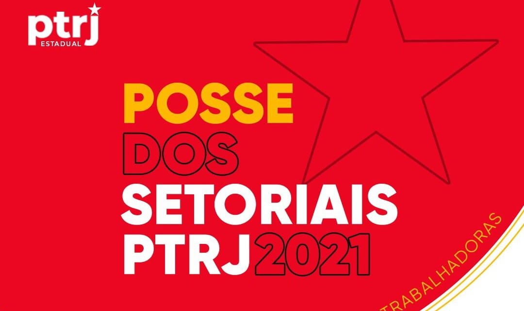 Posse dos setoriais 2021