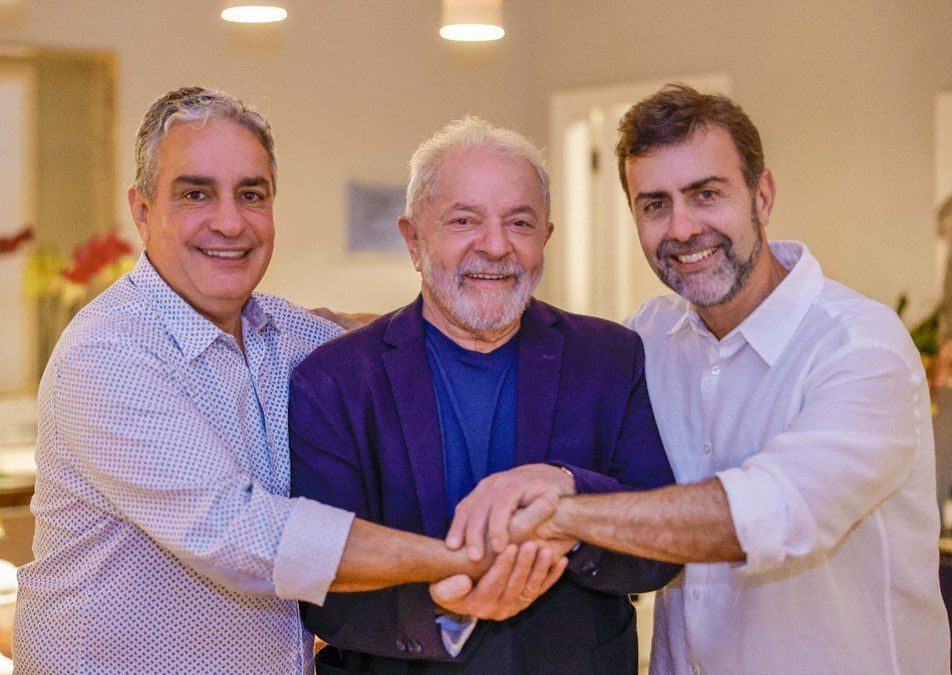 Para o Rio de Janeiro ser feliz, Lula presidente, Freixo governador e André Senador