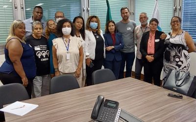 Setorial de Saúde luta para evitar crise no sistema federal do estado