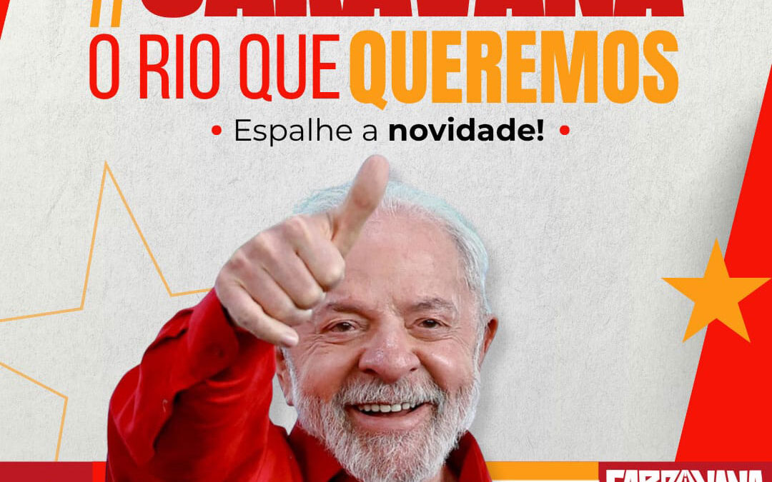 PTRJ lança Caravana “O Rio que Queremos” para fortalecer mobilização no estado Primeira etapa acontece em São Gonçalo no dia 28 de março