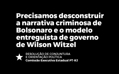 RESOLUÇÃO DE CONJUNTURA E ORIENTAÇÃO POLÍTICA