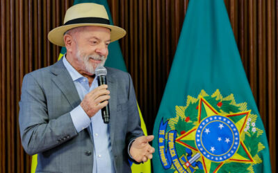 Chance de reeleição de Lula sobe de 38% para quase 60%, aponta modelo da Quaest