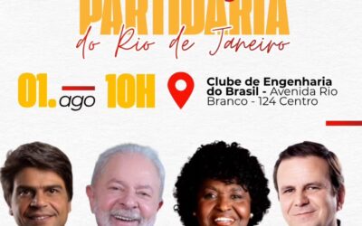 Federação Brasil da Esperança realiza convenção partidária neste sábado no Rio