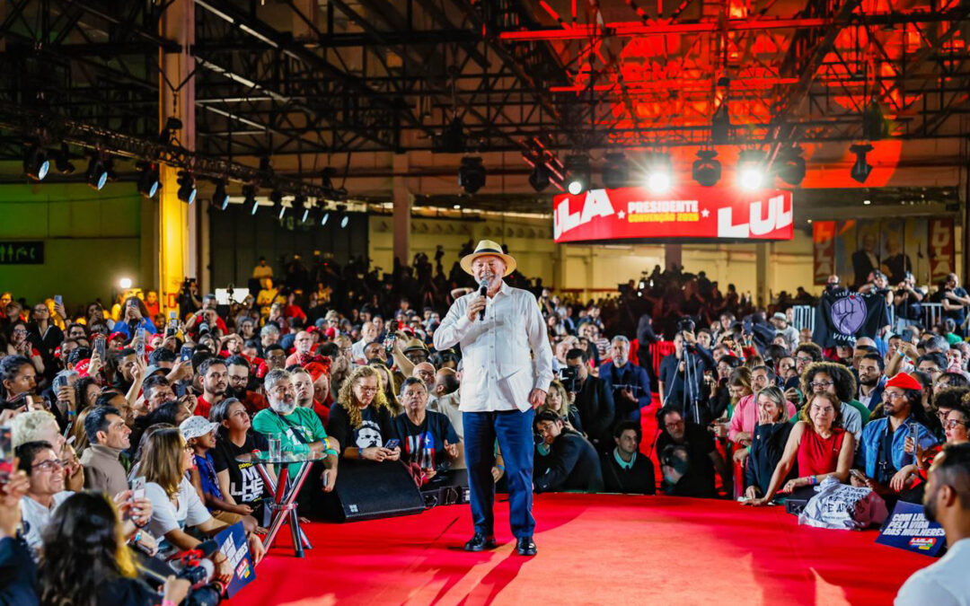 Convenção Nacional do PT oficializa Lula e Alckmin e abre nova jornada pelo futuro do Brasil