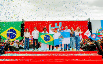 Evento com Lula lota estádio de Bangu e mostra força da mobilização no Rio